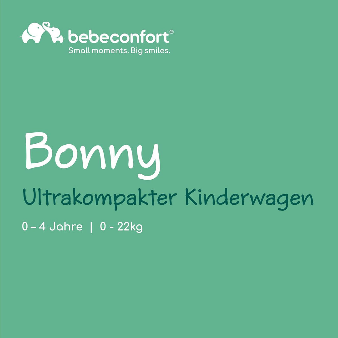 Bebeconfort Bonny Kinderwagen, Babywagen, Leichter Kinderwagen, von Geburt bis ca. 4 Jahre, 0-22 kg,