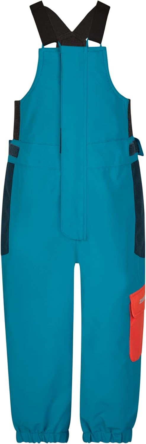 Ziener Unisex Baby Kleinkind Ski-Hose/Schnee-Hose | wasserdicht, warm, Wolle Alena 86 Teal Crystal,