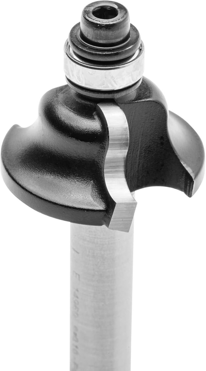 ENT 14960 Römischer Profilfräser HW, Schaft (S) 8 mm, Durchmesser (D) 27 mm, NL 11,9 mm, R 4 mm, SL