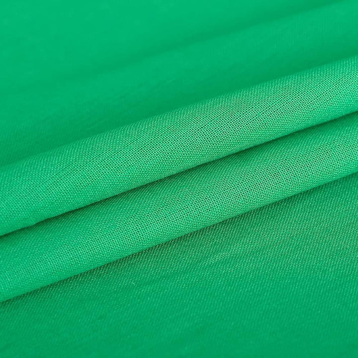 LEADZM Fotostudio-Set, Greenscreen-Set 2Mx3M mit 45W LED-Fotolampe, Reflektor und Fotoschirmen für P