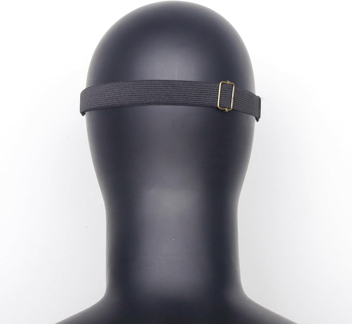 keland Stirnband Wikinger Leder Mittelalter Kopfschmuck für Damen Herren Halloween Cosplay Mittelalt