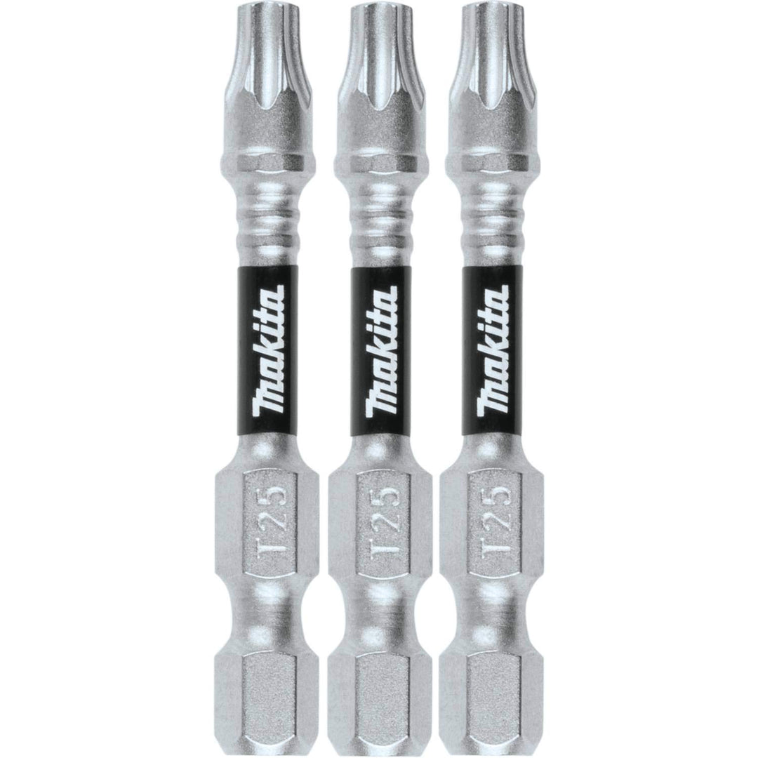 Makita E-00854 Impact XPS T25 Torx 5,1 cm Power-Bit, 3 Stück 3/pk T25, 3/pk T25