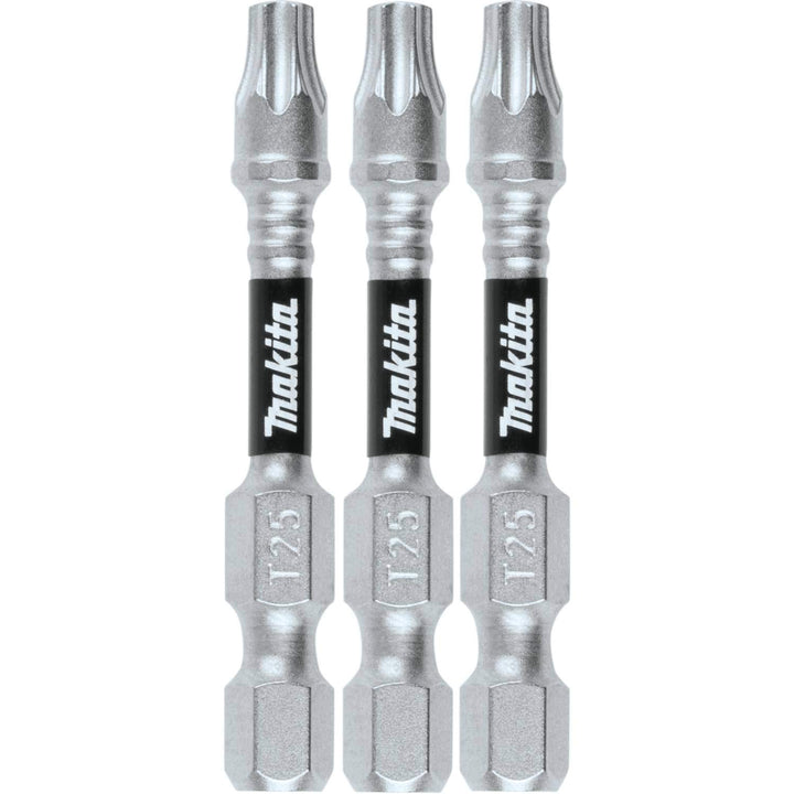 Makita E-00854 Impact XPS T25 Torx 5,1 cm Power-Bit, 3 Stück 3/pk T25, 3/pk T25