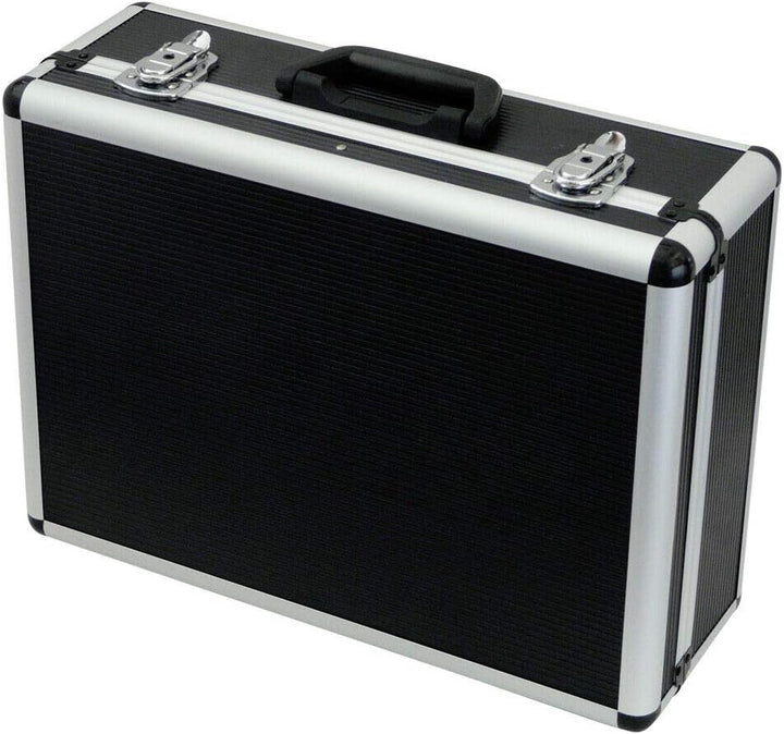 FAMEX 440-L Werkzeugkoffer mit 2 Paletten mit 56 Einstecktaschen - Facheinteilung im Kofferboden - l