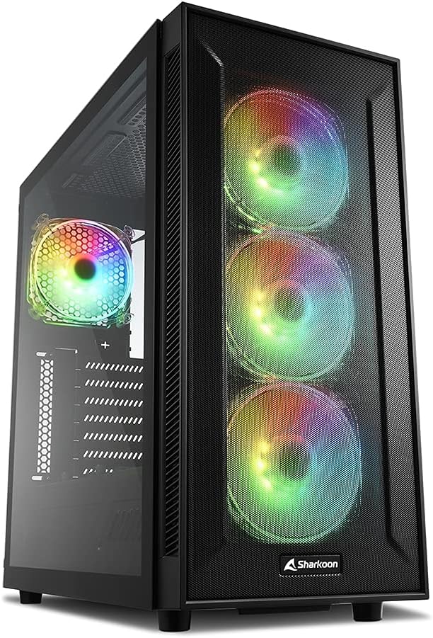 Sharkoon TG6M RGB PC Gehäuse