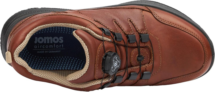 Jomos Herren Confidence Sneaker 42 EU Weit Nuss, 42 EU Weit Nuss