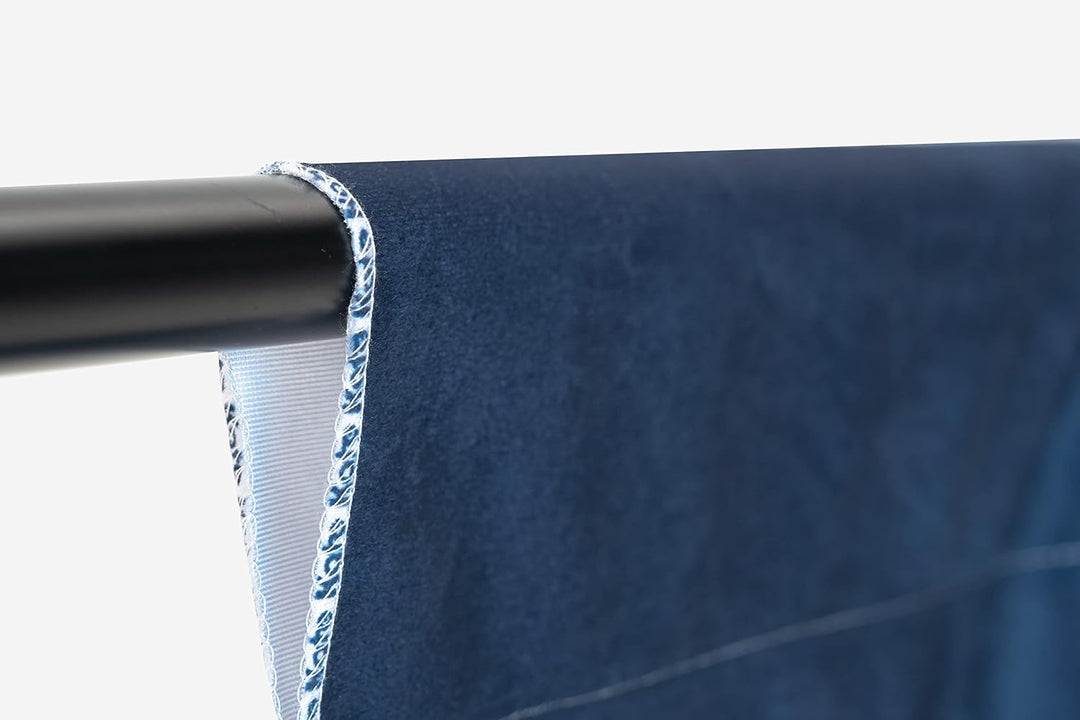 Kate 1.5x2.2m Dunkel Blau Portrait Hintergrund Mit Textur - Mikrofaser Studio Requisiten Foto Backdr