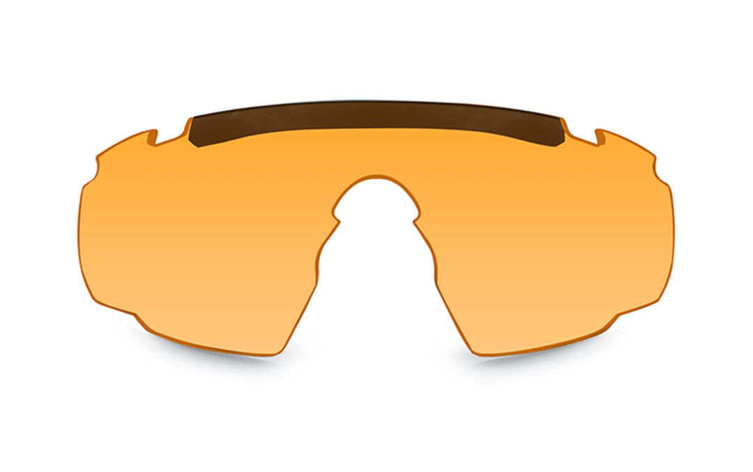 Wiley X Unisex Saber Advanced Sonnenbrille M-XL Helles Orange, M-XL Helles Orange
