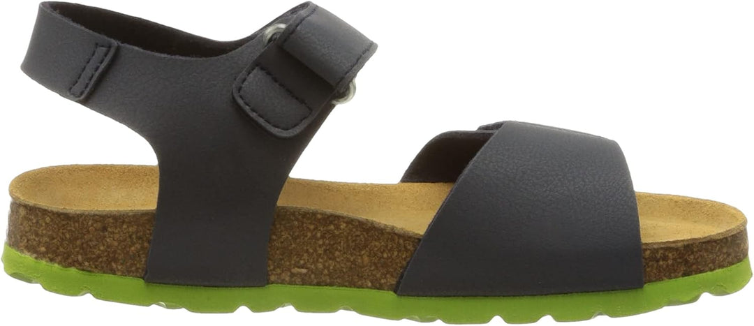 Lurchi Jungen Olindo Sandale 36 EU Navy, 36 EU Navy