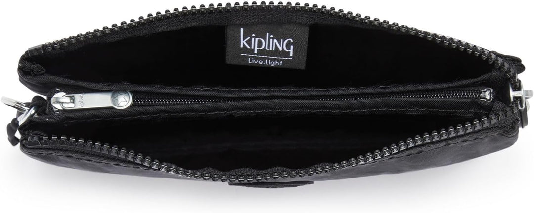 Kipling Damen Creativity XL Reisezubehör-Reisebrieftasche, Black Noir, Black Noir