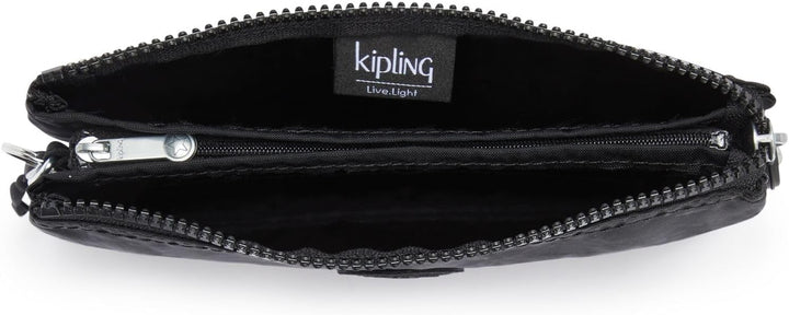 Kipling Damen Creativity XL Reisezubehör-Reisebrieftasche, Black Noir, Black Noir