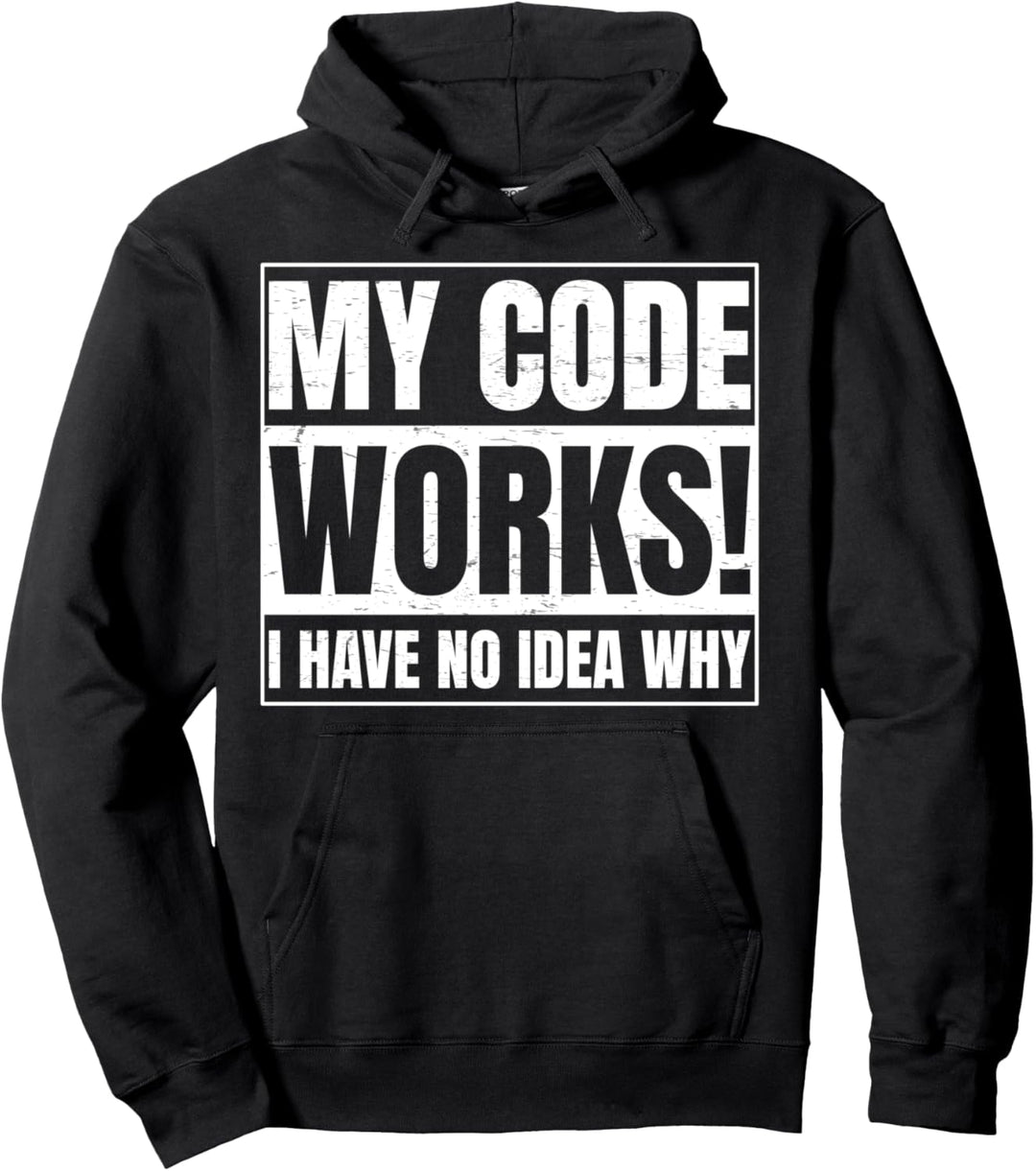 Programmierer Informatiker Geschenk für Software Entwickler Pullover Hoodie