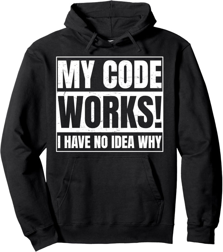 Programmierer Informatiker Geschenk für Software Entwickler Pullover Hoodie
