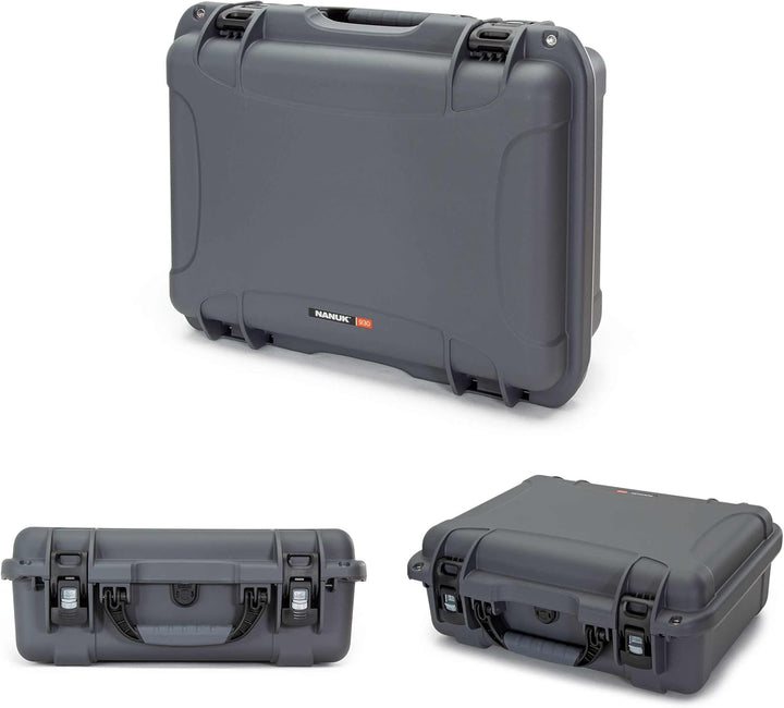 Nanuk 930 Wasserdichter Hartschalenkoffer mit Schaumstoffeinlage für DJI Ronin RS 4/RS 4 Pro Combo -