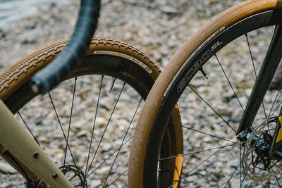 panaracer Gravelking Semi Slick ltd. Edition // 40-622 (700x38C) Ginger/Brown Ingwer/Braun, Ingwer/B