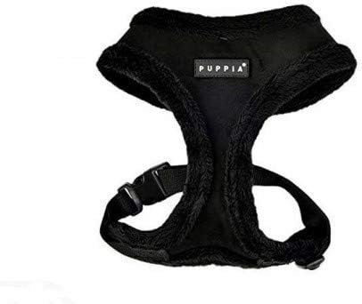 Puppia Hundegeschirr für kleine und mittelgrosse Hunde - Terry Harness A - verstellbar und komfortab