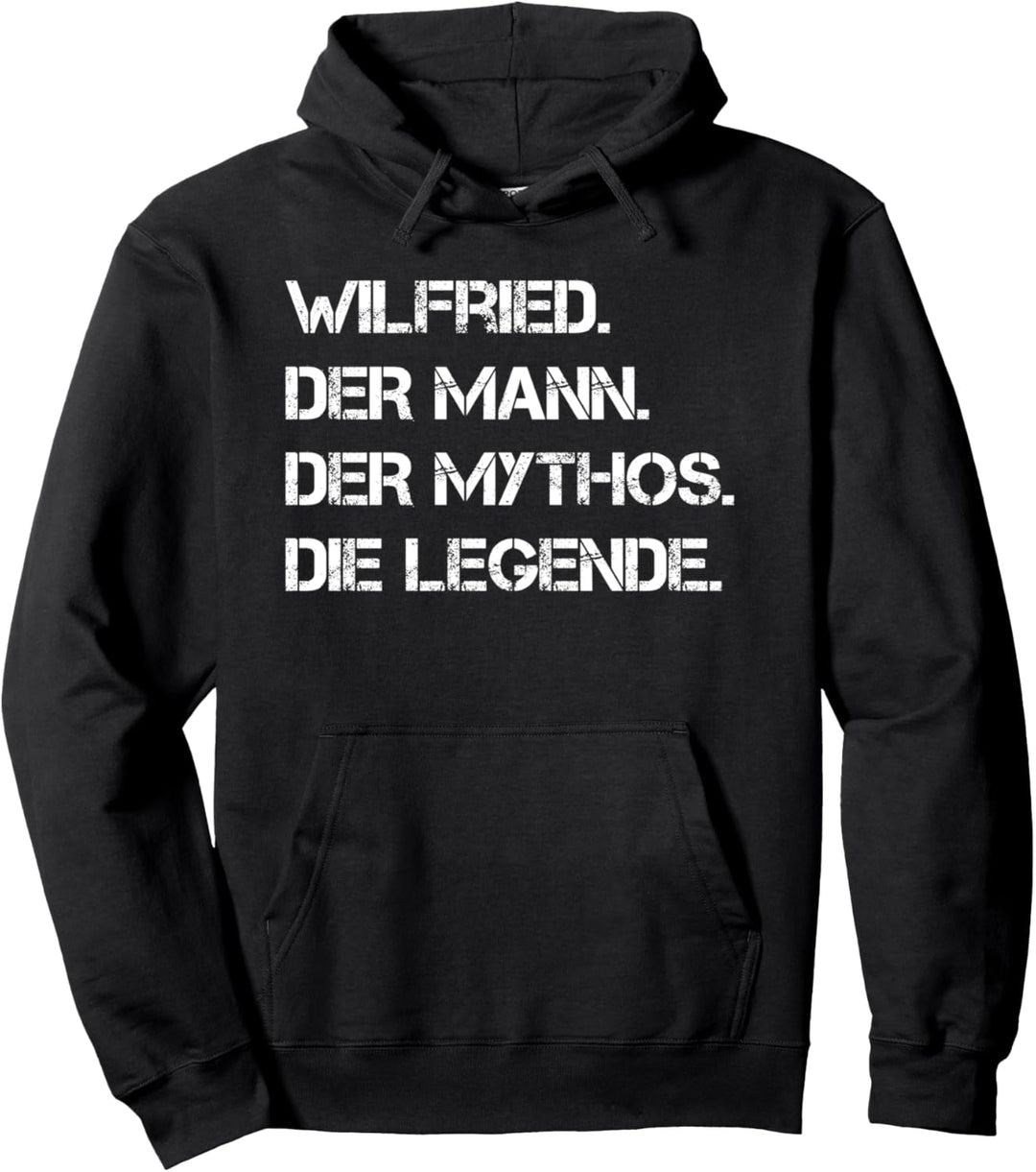 Wilfried Vorname Geburtstag Weihnachten Pullover Hoodie