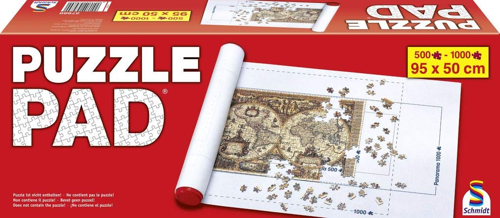 Schmidt Spiele GmbH Puzzle Pad für Puzzles bis 1.000 Teile