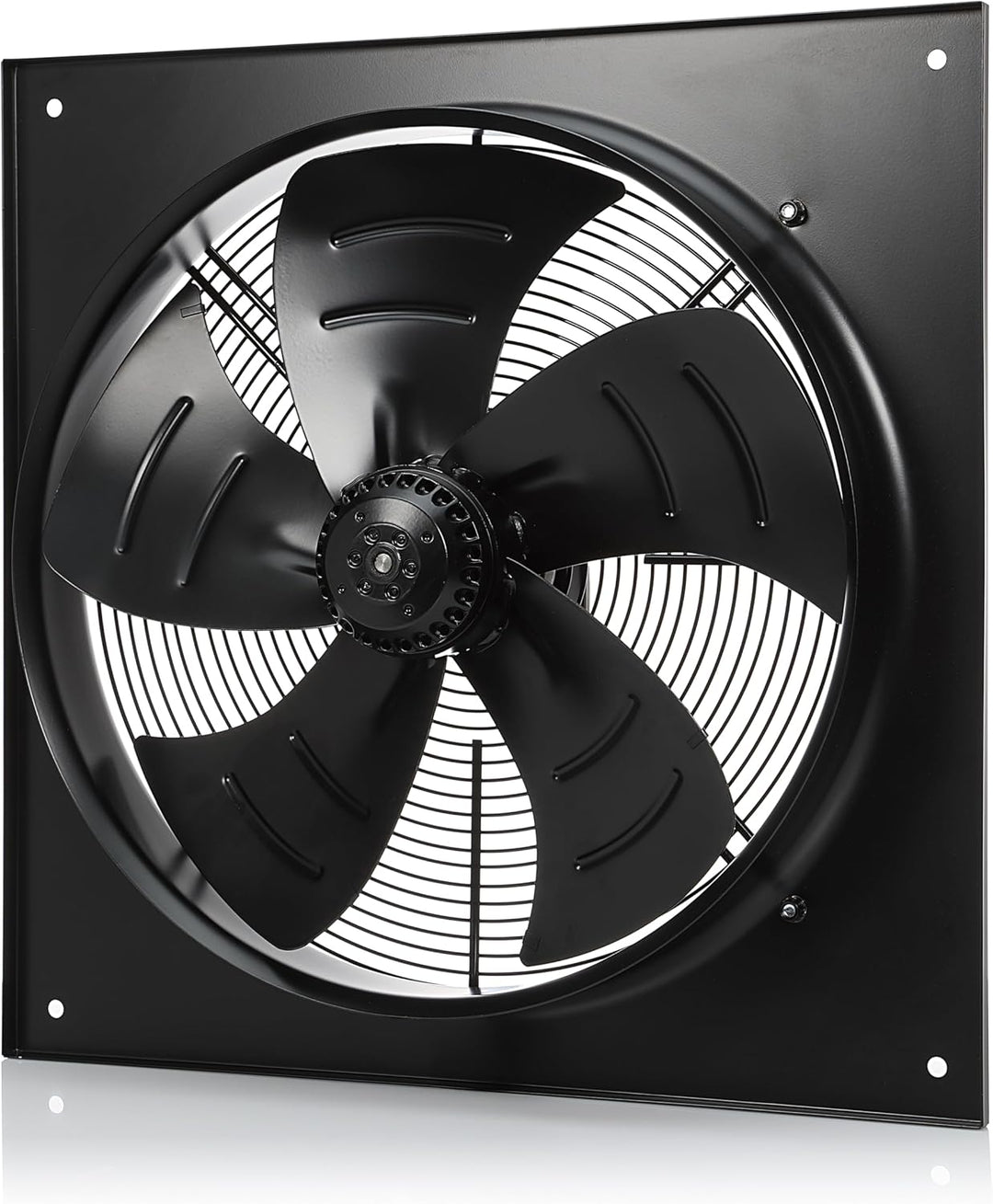 STERR Axialventilator 450 mm Industrieller Wandventilator – AXF450B 450 mm - AXF450B, 450 mm - AXF45