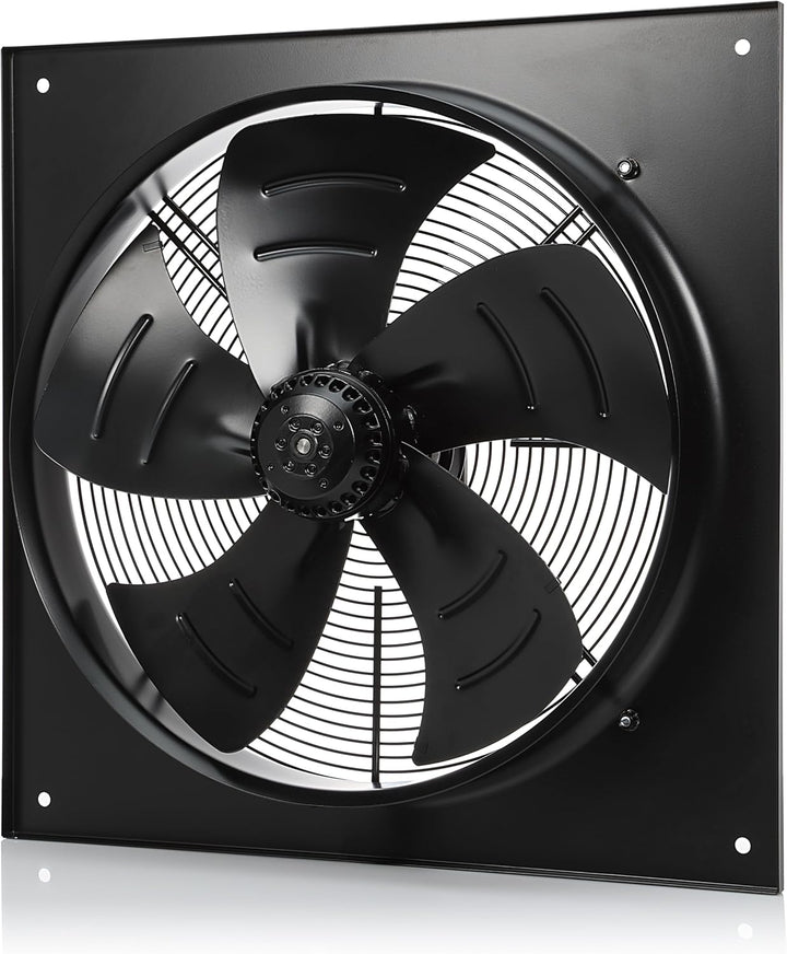 STERR Axialventilator 450 mm Industrieller Wandventilator – AXF450B 450 mm - AXF450B, 450 mm - AXF45