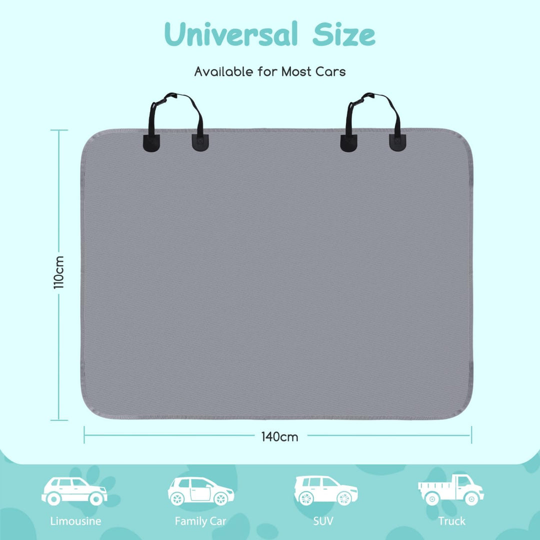 Nobleza - Autoschondecken für Hunde, Wasserfester Rücksitz Sitzbezug Autoschondecken für Hunde Koffe