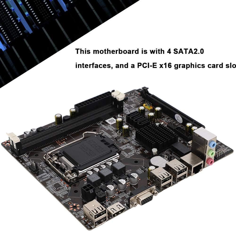 DDR3 1600 LGA 1150 Motherboard mit HDMI SATA 2.0 USB2.0 USB3.0, SATA 2.0 Motherboard, Unterstützung