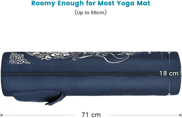 Gonex Yogatasche, Yogamatte Tasche Durchgehender Reissverschluss für Robuste wasserdichte Yogamatten