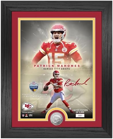 Highland Mint NFL Frankfurt Kansas City Chiefs Patrick Mahomes Coin Bild