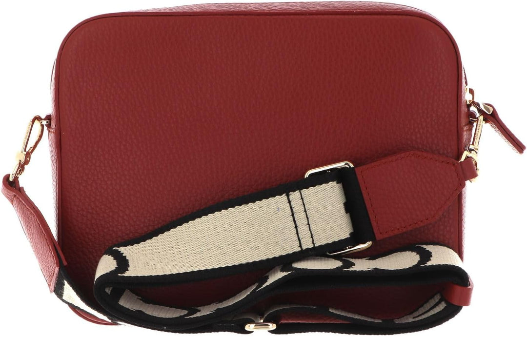 Coccinelle Tebe Mini Crossover Bag Acero