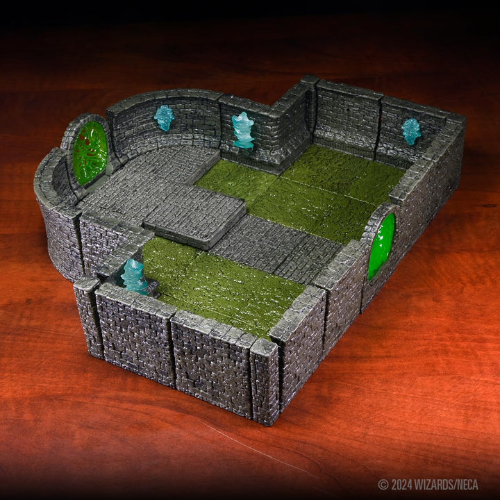WizKids Warlock Tiles Core Set: Forgotten Sewers - Strategiespiel - Tragbar - Modern - Unisex - Kid