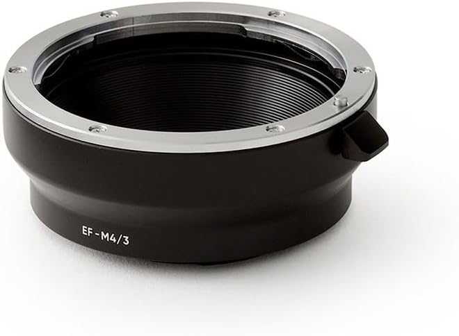 Urth Objektivadapter: Kompatibel mit Canon EF & EF-S Objektiv und Micro Four Thirds (M4/3) Kamerageh