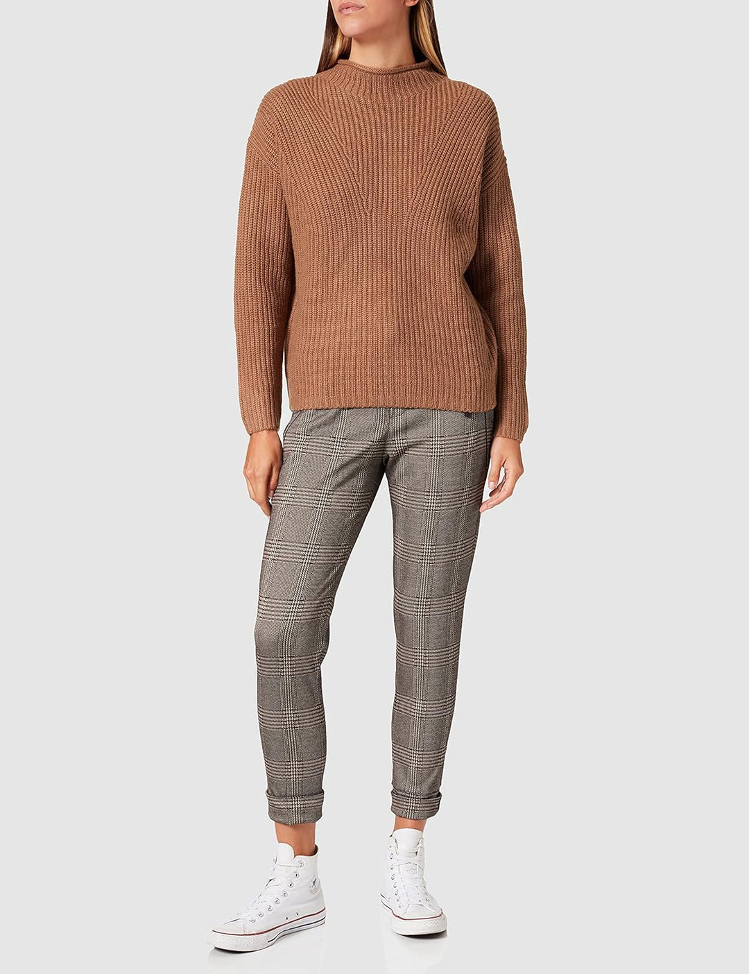 Camel Active Womenswear Damen 3095366K13 Pullover S Caramel, S Caramel