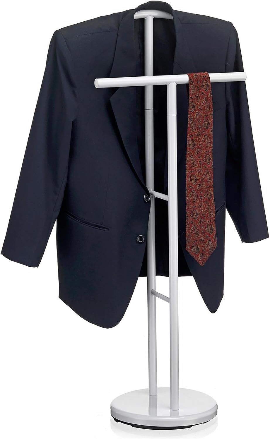 IDIMEX Herrendiener LAURENZ Garderobe Kleiderständer Garderobenständer Kleiderstange mit Hosenbügel,