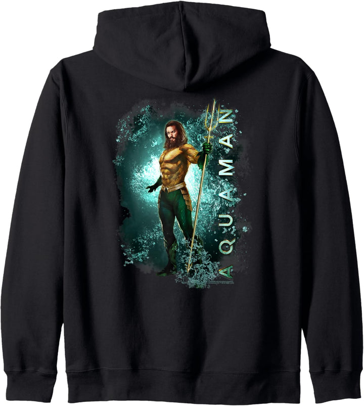 Aquaman Movie Marine Life Kapuzenjacke
