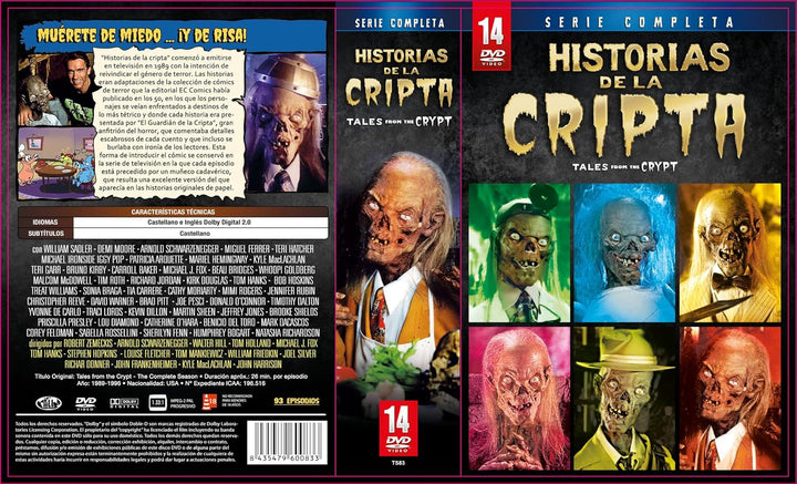 Tales from the Crypt (HISTORIAS DE LA CRIPTA SERIE COMPLETA, Spanien Import, siehe Details für Sprac