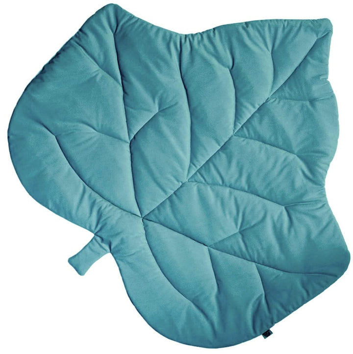 Krabbelmatte Baby Spielmatte Baby Schadstofffrei 100×90 cm - Blatt Krabbeldecke Spielmatte Kinder Ve