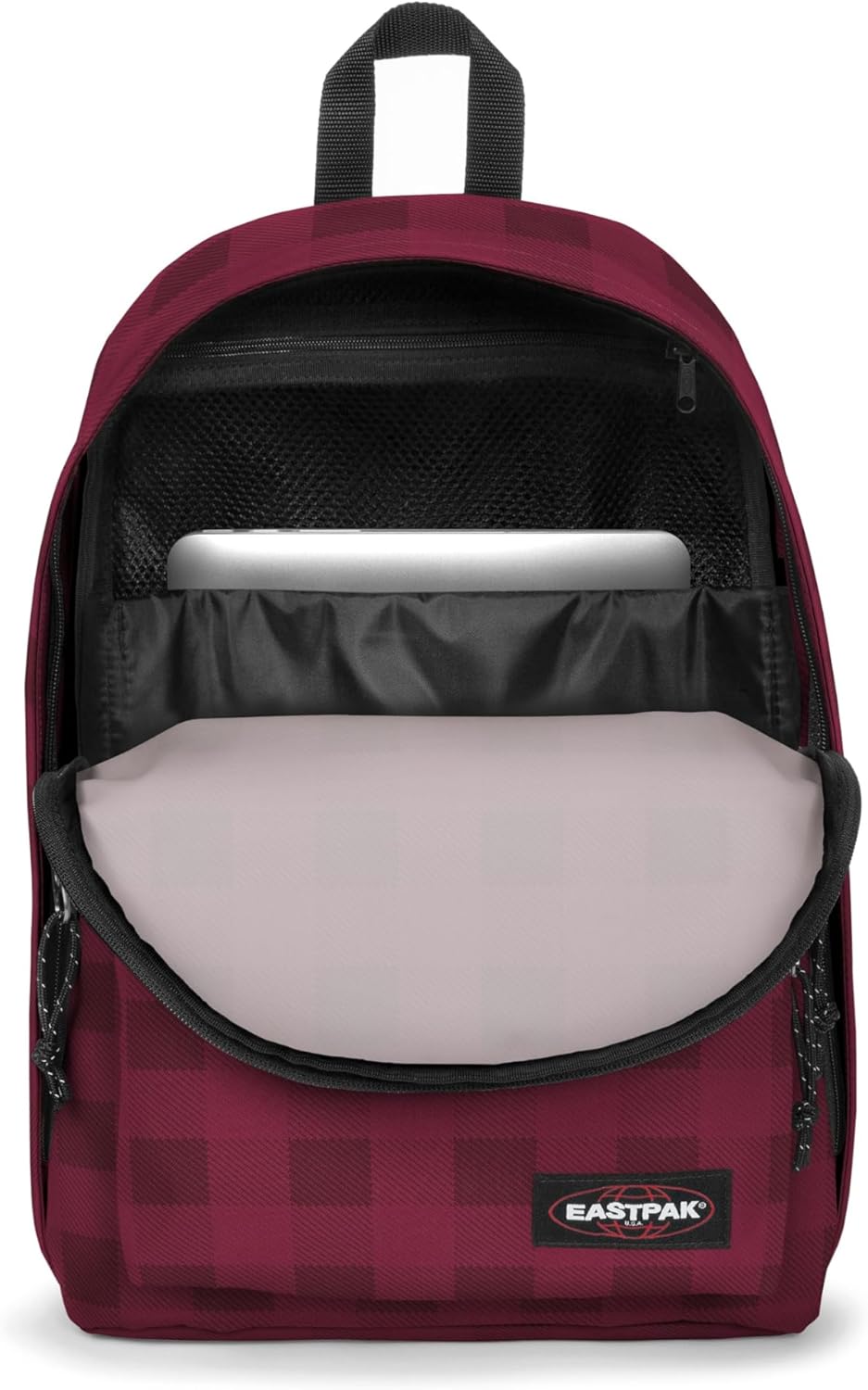 Eastpak Out of Office Rucksack 27L (44 x 29,5 x 22 cm), Laptopfach 13–15 Zoll, wasserabweisender Sch