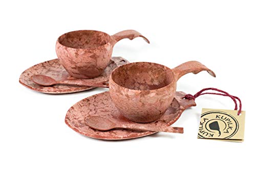 Kupilka Slow Down Set in Rot, Rot