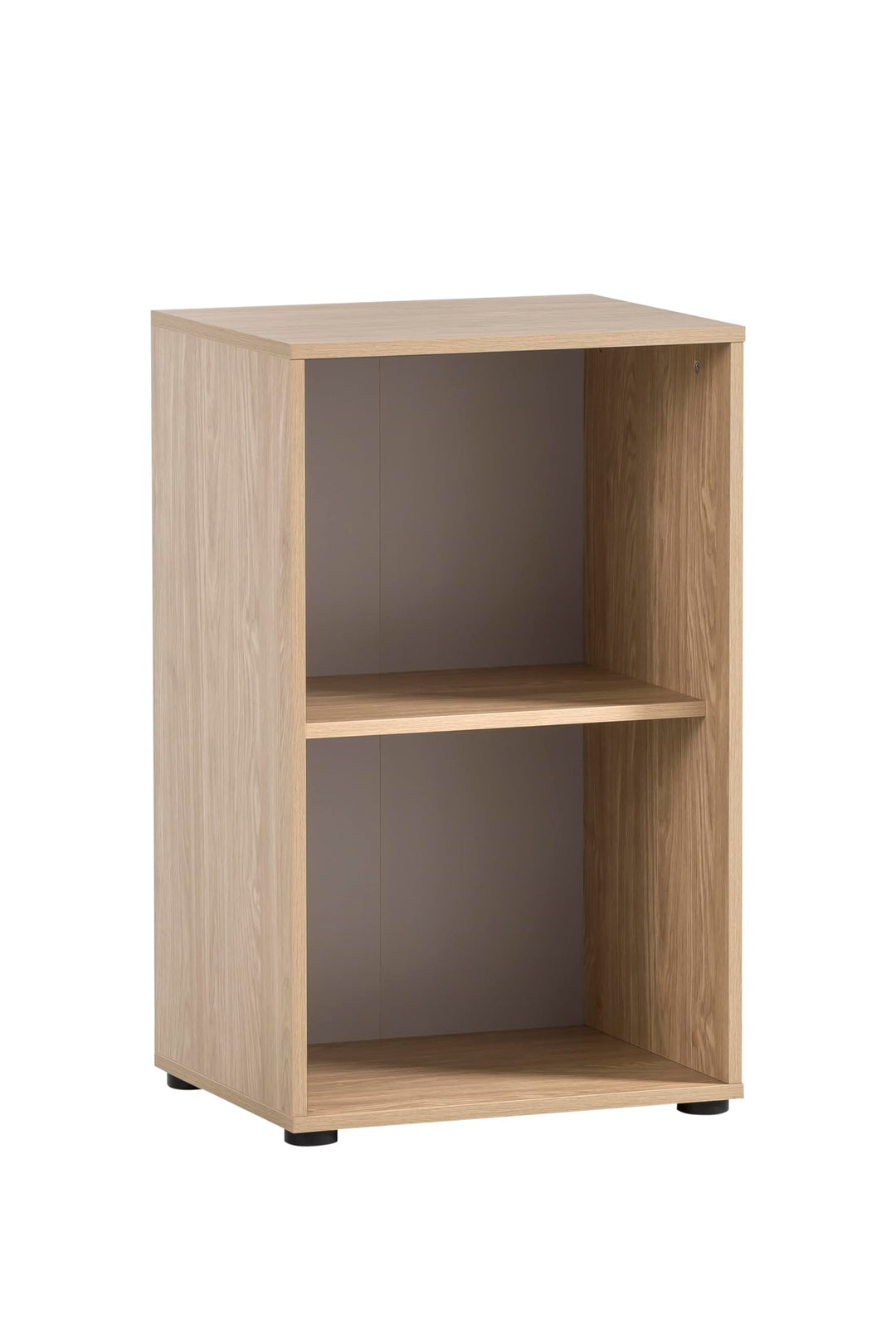 Schildmeyer Regal Antero 155776, eiche hell, 51 x 41 x 83,6 cm 2 Fächer, 2 Fächer