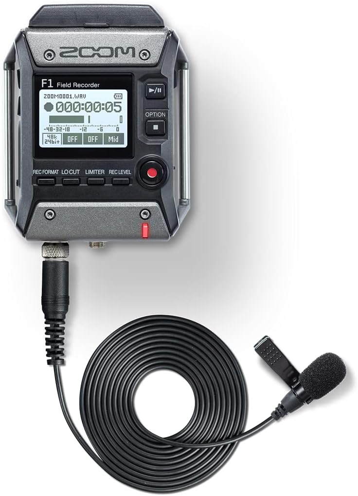ZOOM F1-LP Field Recorder, F1-LP