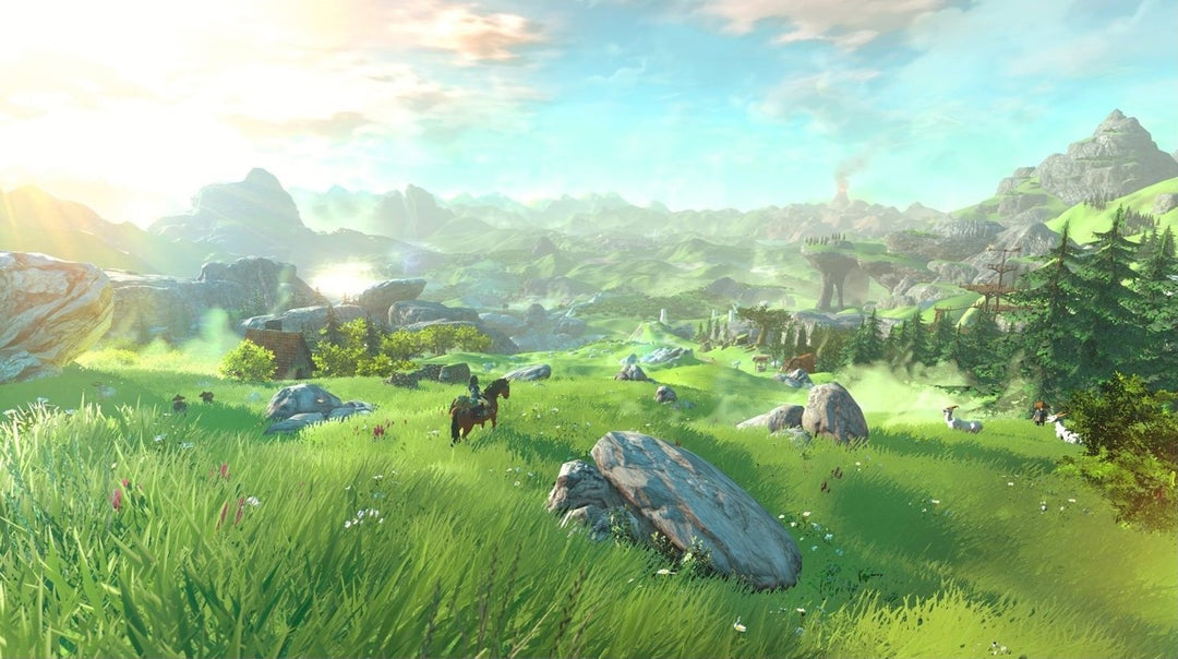 NINTENDO Legend of Zelda: Breath of The Wild