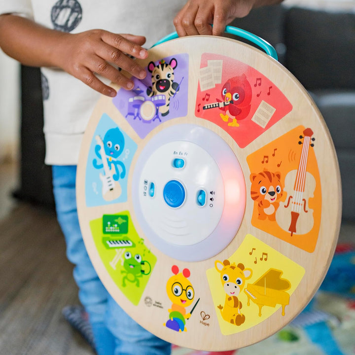 Baby Einstein 12357 Hape Cal's Smart Sounds Symphony Magic Touch Elektronisches Aktivitätsspielzeug