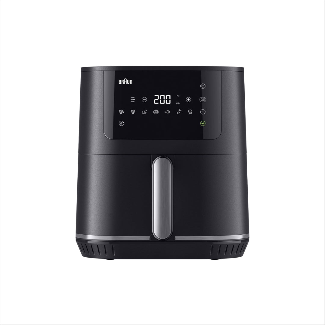 Braun MultiFry 5 HF5030 Digitale Heissluftfritteuse, 6L Airfryer, 80-220°, 8 Programme, spülmaschine