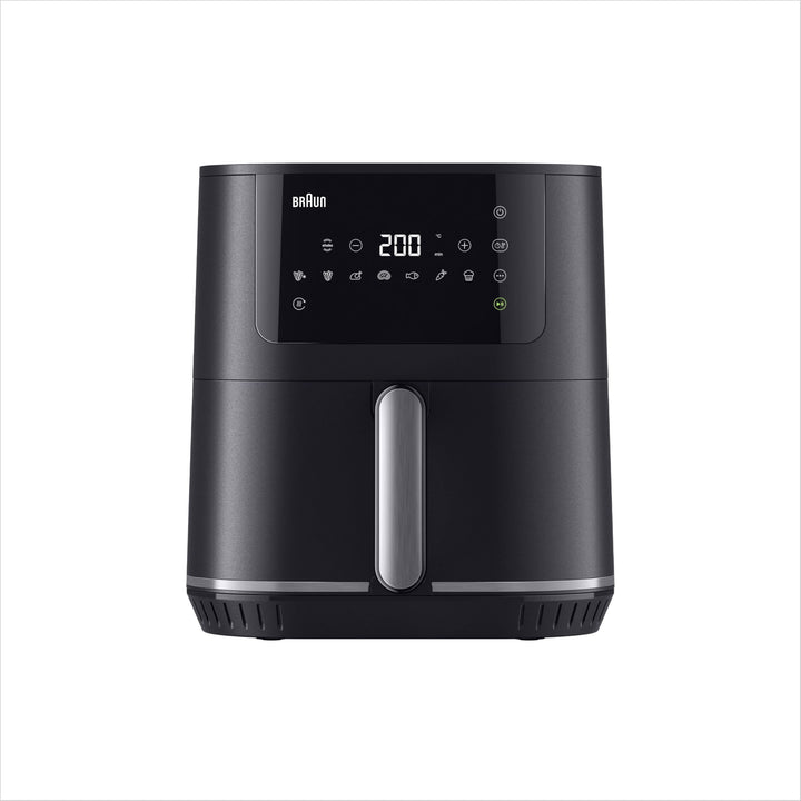 Braun MultiFry 5 HF5030 Digitale Heissluftfritteuse, 6L Airfryer, 80-220°, 8 Programme, spülmaschine