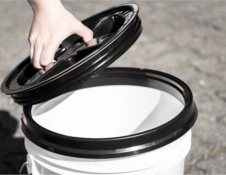 GritGuard Gamma Seal Eimerdeckel blau passend für Grit Guard Wash Buckets Eimer, passend für Meguiar