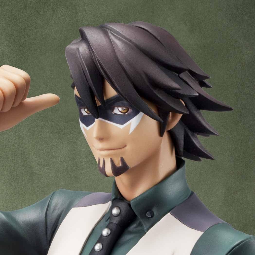 Tiger and Bunny: Kotetsu T. Kaburagi G.E.M. PVC Figur
