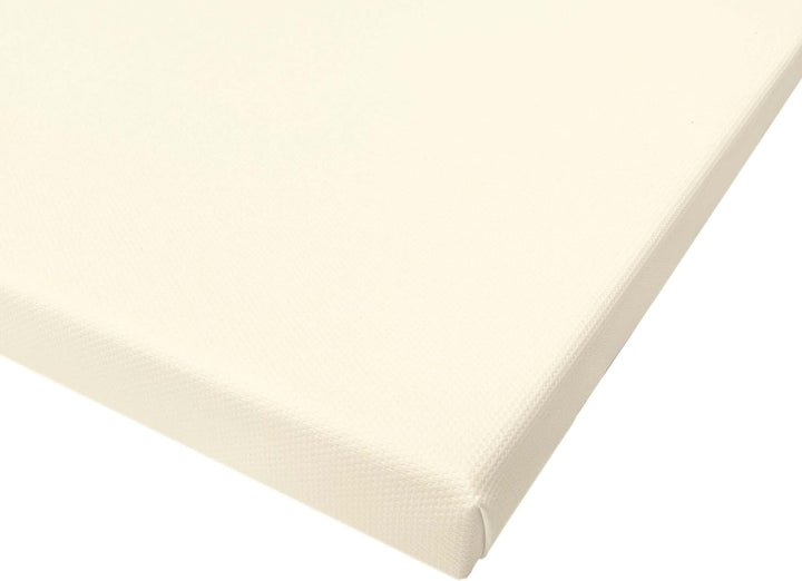 Rahmendesign24 Bespannter Keilrahmen/Leinwand (unbedruckt), 40x80cm, 260g/m² (100% PES), 18 mm (Stan