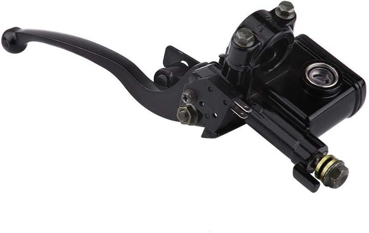 Motorrad Bremshebel Pumpe 7/8 "22mm Motorrad Aluminiumlegierung Vorne Links Hauptbremszylinder für 5