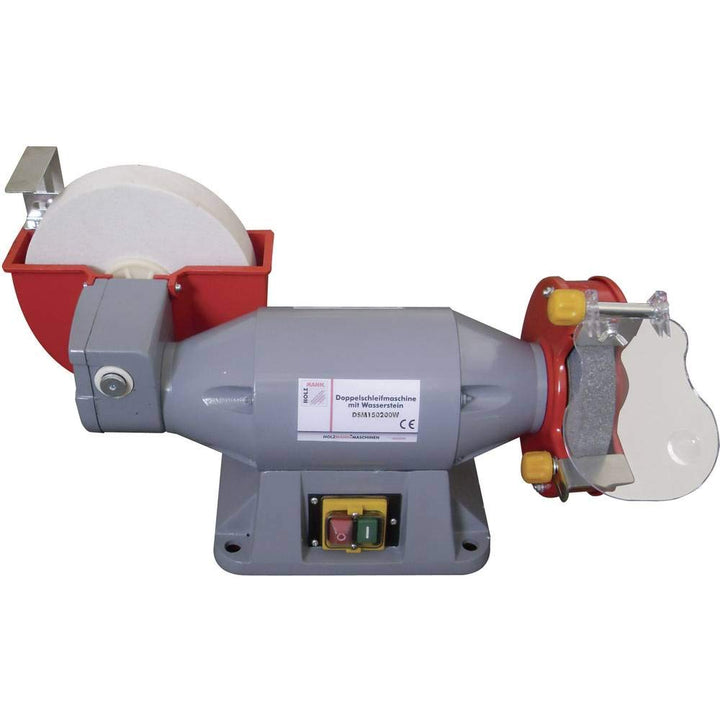 Holzmann Maschinen DSM150200W_230V H040200007 Doppelschleifer 520W 150 mm, 200mm