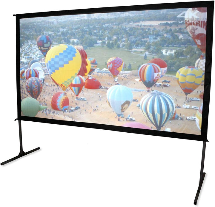 Elite Screens OMS100H2-DUAL Mobile Garten Leinwand Yard Master 2 Dual 222 Outdoor Projection Screen